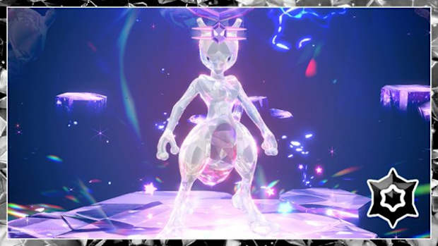 Mewto Tera raid